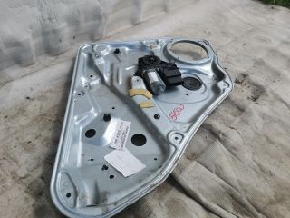 bontott SKODA SUPERB I Bal hátsó Ablakemelő Szerkezet (Elektromos)