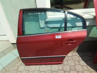 bontott SKODA SUPERB I Bal hátsó Ablakemelő Szerkezet (Elektromos)