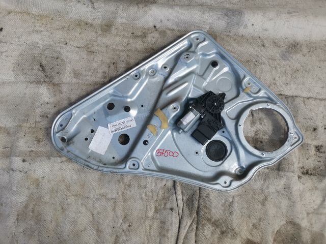 bontott SKODA SUPERB I Bal hátsó Ablakemelő Szerkezet (Elektromos)