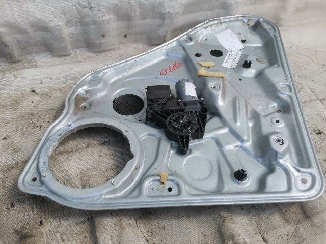 bontott SKODA SUPERB I Bal hátsó Ablakemelő Szerkezet (Elektromos)