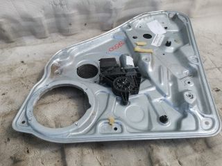 bontott SKODA SUPERB I Bal hátsó Ablakemelő Szerkezet (Elektromos)