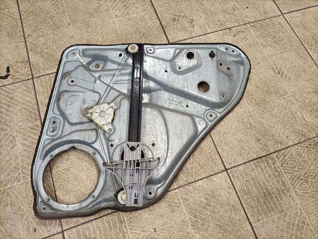 bontott SKODA SUPERB I Bal hátsó Ablakemelő Szerkezet (Elektromos)