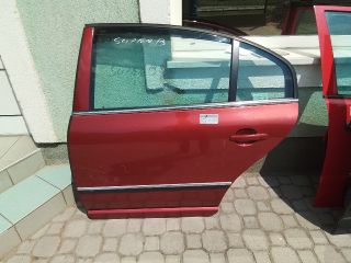 bontott SKODA SUPERB I Bal hátsó Ablakemelő Szerkezet (Elektromos)