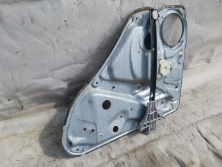 bontott SKODA SUPERB I Bal hátsó Ablakemelő Szerkezet (Elektromos)