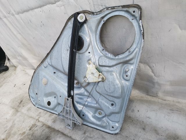 bontott SKODA SUPERB I Bal hátsó Ablakemelő Szerkezet (Elektromos)