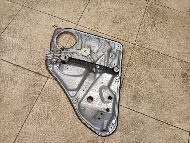 bontott SKODA SUPERB I Bal hátsó Ablakemelő Szerkezet (Elektromos)