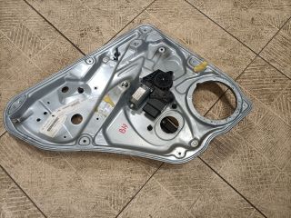 bontott SKODA SUPERB I Bal hátsó Ablakemelő Szerkezet (Elektromos)