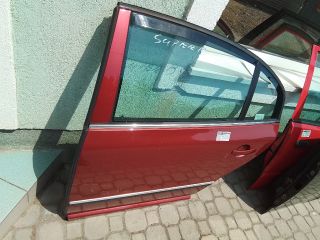 bontott SKODA SUPERB I Bal hátsó Ablakemelő Szerkezet (Elektromos)