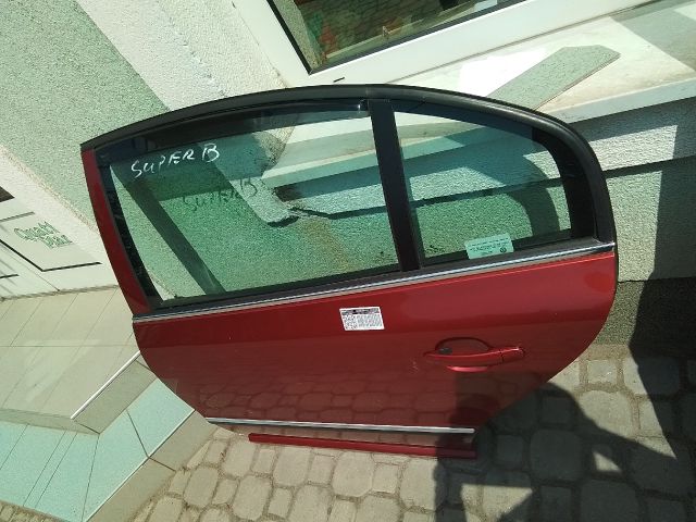 bontott SKODA SUPERB I Bal hátsó Ablakemelő Szerkezet (Elektromos)