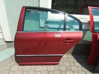 bontott SKODA SUPERB I Bal hátsó Ablakemelő Szerkezet (Elektromos)