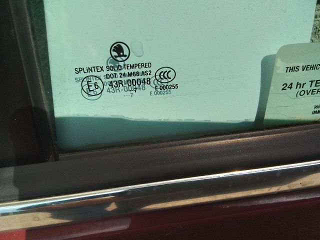 bontott SKODA SUPERB I Bal hátsó Ablakemelő Szerkezet (Elektromos)