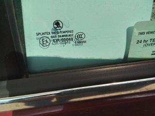 bontott SKODA SUPERB I Bal hátsó Ablakemelő Szerkezet (Elektromos)