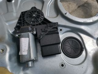 bontott SKODA SUPERB I Bal hátsó Ablakemelő Szerkezet (Elektromos)