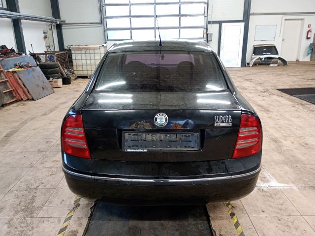 bontott SKODA SUPERB I Bal hátsó Ajtó Kárpit