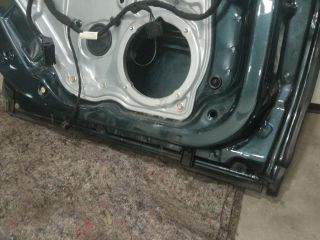 bontott SKODA SUPERB I Bal hátsó Ajtó (Részeivel)