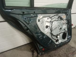 bontott SKODA SUPERB I Bal hátsó Ajtó (Részeivel)