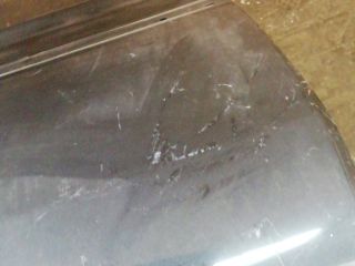 bontott SKODA SUPERB I Bal hátsó Ajtó (Üres lemez)