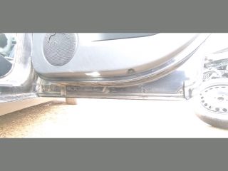 bontott SKODA SUPERB I Bal hátsó Ajtó (Üres lemez)