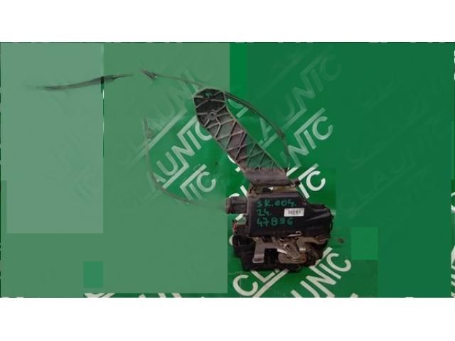 bontott SKODA SUPERB I Bal hátsó Ajtózár