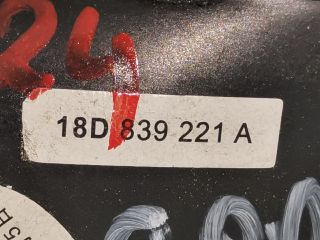 bontott SKODA SUPERB I Bal hátsó Belső Kilincs