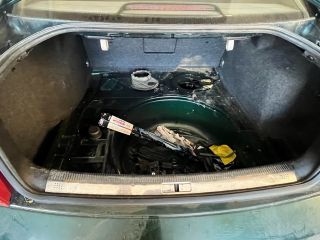 bontott SKODA SUPERB I Bal hátsó Dobbetét (Kerékjárati, Műanyag)