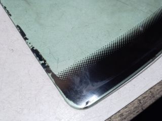 bontott SKODA SUPERB I Bal hátsó Fixüveg (Ajtóban)