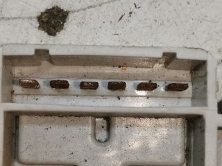 bontott SKODA SUPERB I Bal Hátsó Lámpa Foglalat