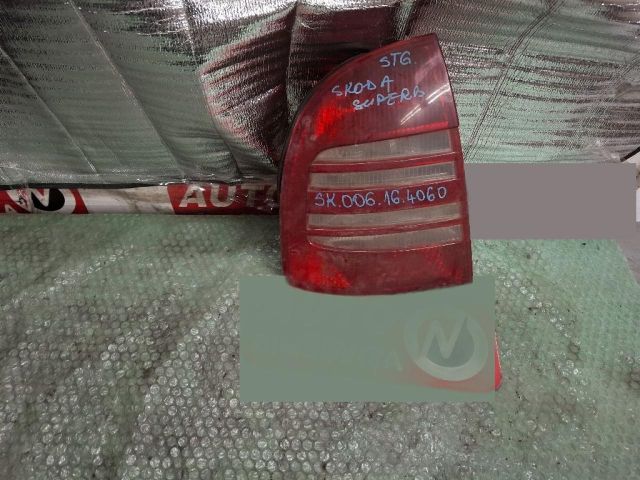 bontott SKODA SUPERB I Bal Hátsó Lámpa