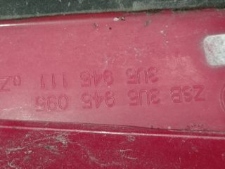 bontott SKODA SUPERB I Bal Hátsó Lámpa