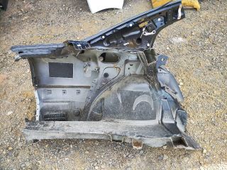 bontott SKODA SUPERB I Bal hátsó Negyed Karosszéria Csomag