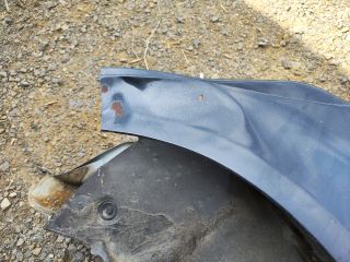 bontott SKODA SUPERB I Bal hátsó Negyed Karosszéria Csomag