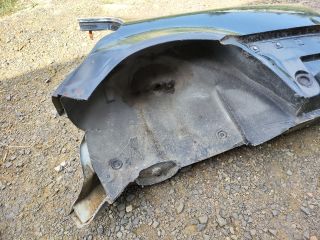 bontott SKODA SUPERB I Bal hátsó Negyed Karosszéria Csomag