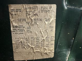 bontott SKODA SUPERB I Bal hátsó Sárvédő