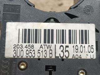 bontott SKODA SUPERB I Bal Kormánykapcsoló Irányjelző