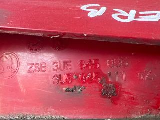 bontott SKODA SUPERB I Bal Külső Hátsó Lámpa