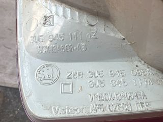 bontott SKODA SUPERB I Bal Külső Hátsó Lámpa