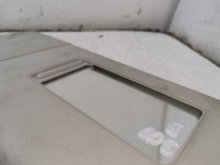 bontott SKODA SUPERB I Bal Napellenző