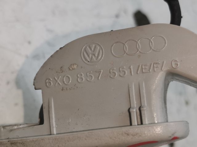 bontott SKODA SUPERB I Bal Napellenző