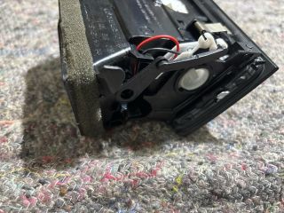 bontott SKODA SUPERB I Bal Szellőző