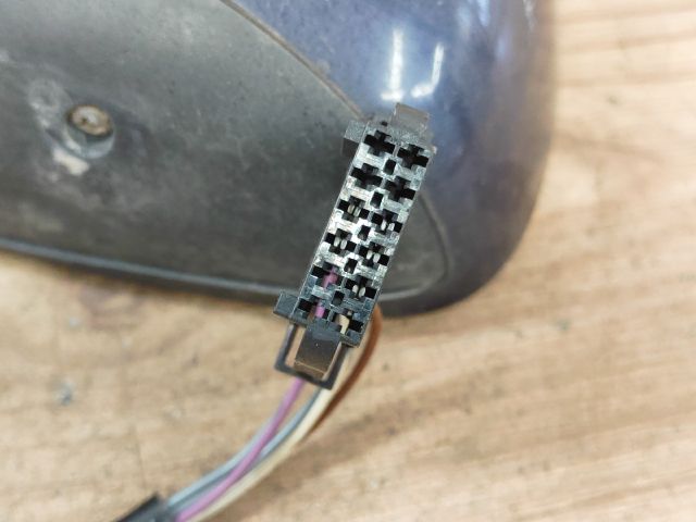 bontott SKODA SUPERB I Bal Visszapillantó Tükör (Elektromos)