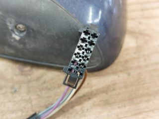 bontott SKODA SUPERB I Bal Visszapillantó Tükör (Elektromos)