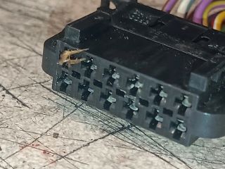 bontott SKODA SUPERB I Bal Visszapillantó Tükör (Elektromos)