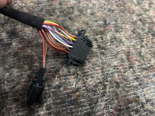 bontott SKODA SUPERB I Bal Visszapillantó Tükör (Elektromos)