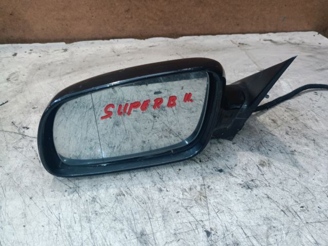 bontott SKODA SUPERB I Bal Visszapillantó Tükör (Elektromos)
