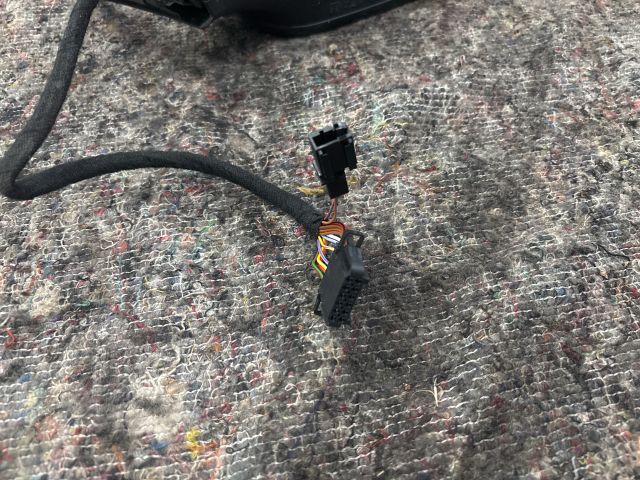 bontott SKODA SUPERB I Bal Visszapillantó Tükör (Elektromos)