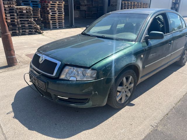 bontott SKODA SUPERB I Bal Visszapillantó Tükör (Elektromos)