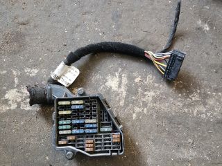 bontott SKODA SUPERB I Biztosítéktábla Utastér