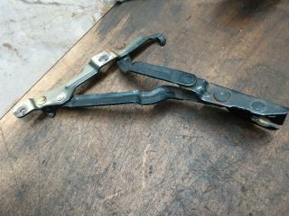 bontott SKODA SUPERB I Csomagtérajtó Bal Zsanér