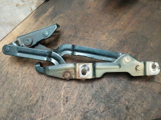 bontott SKODA SUPERB I Csomagtérajtó Bal Zsanér