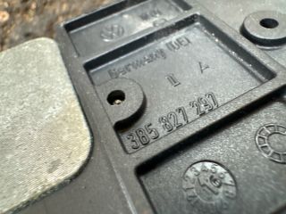 bontott SKODA SUPERB I Csomagtérajtó Kapcsoló